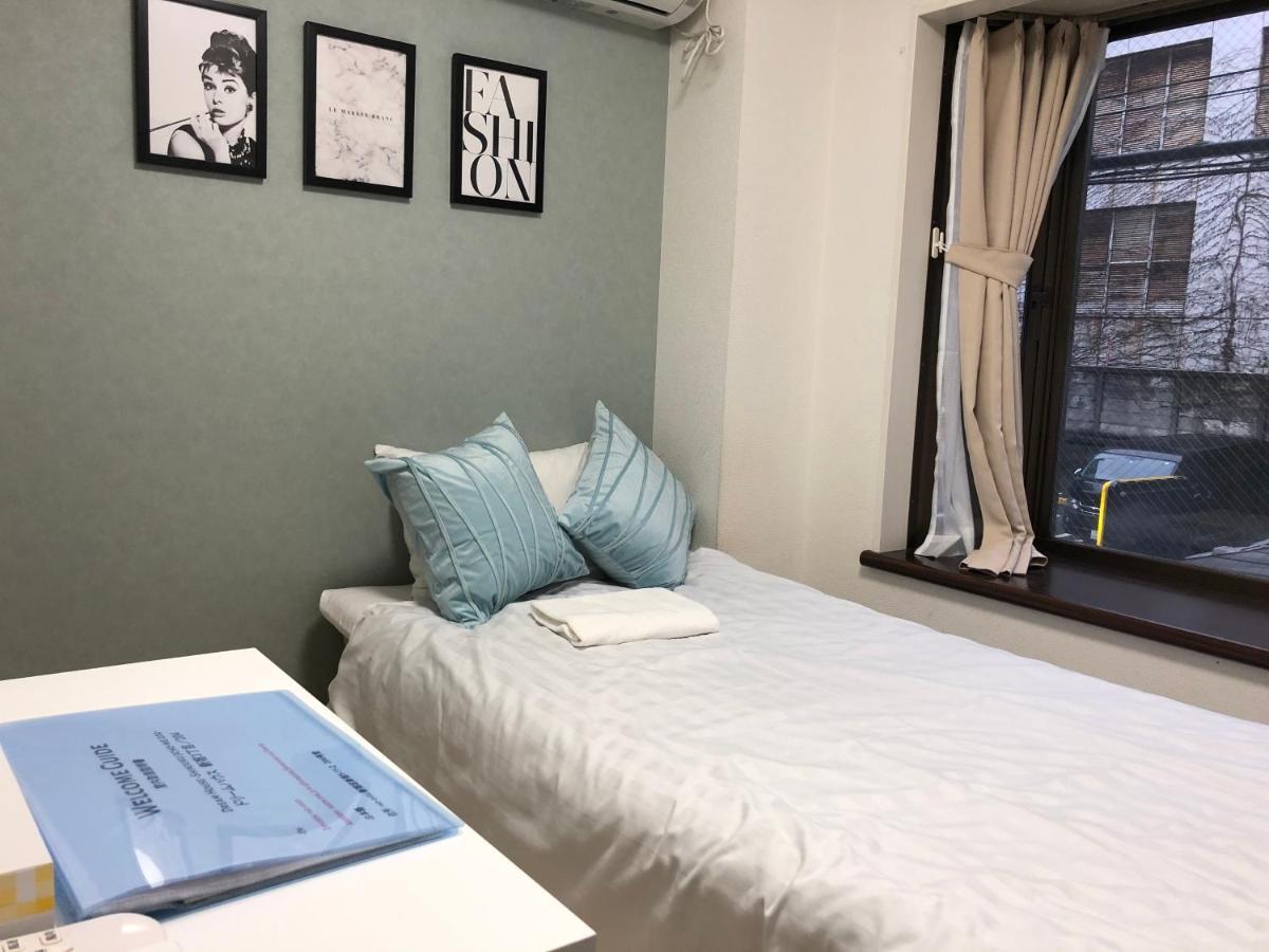 Fact Dream House 新宿三丁目徒歩3分色々揃うワンルーム طوكيو المظهر الخارجي الصورة